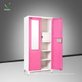 wardrobe design with price 2 door steel bedroom wardrobe design